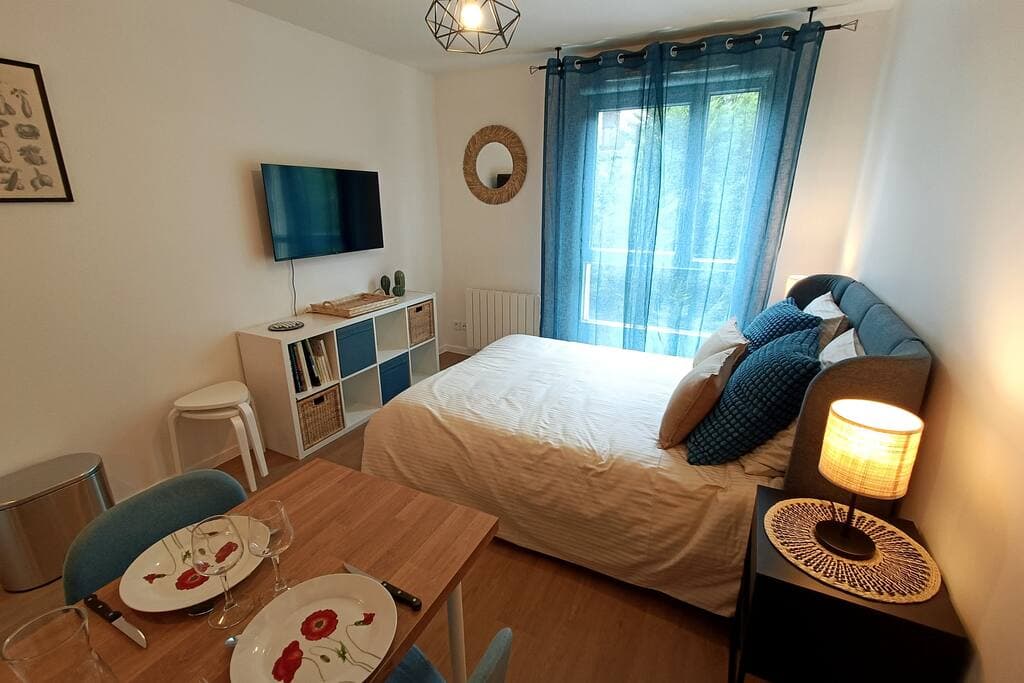 An apartment managed by La conciergerie serrissienne